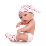 Maxbell Cotton Hat Blanket Underpants Set for 26-28cm Newborn Baby Doll Clothes Accs - Aladdin Shoppers