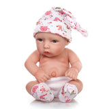 Maxbell Cotton Hat Blanket Underpants Set for 26-28cm Newborn Baby Doll Clothes Accs - Aladdin Shoppers