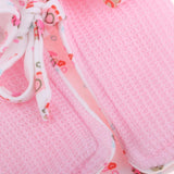 Maxbell Cotton Hat Blanket Underpants Set for 26-28cm Newborn Baby Doll Clothes Accs - Aladdin Shoppers