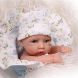 Maxbell Cotton Hat Blanket Underpants Socks Set for 26-28cm Newborn Baby Doll Accs - Aladdin Shoppers