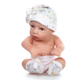 Maxbell Cotton Hat Blanket Underpants Socks Set for 26-28cm Newborn Baby Doll Accs - Aladdin Shoppers