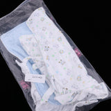 Maxbell Cotton Hat Blanket Underpants Socks Set for 26-28cm Newborn Baby Doll Accs - Aladdin Shoppers