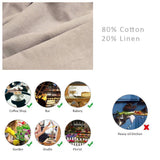 Maxbell Cotton Linen Sleeveless Apron Kitchen Cooking Baking Antifouling Apron Beige - Aladdin Shoppers