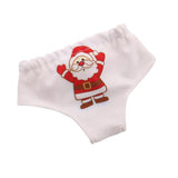 Maxbell Cotton Underwear Santa Claus Printed Underpants for 18" Doll - Aladdin Shoppers