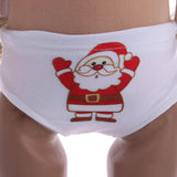Maxbell Cotton Underwear Santa Claus Printed Underpants for 18" Doll - Aladdin Shoppers