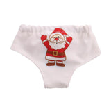 Maxbell Cotton Underwear Santa Claus Printed Underpants for 18" Doll - Aladdin Shoppers