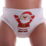 Maxbell Cotton Underwear Santa Claus Printed Underpants for 18" Doll - Aladdin Shoppers