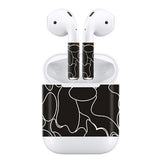 Maxbell Cover Case Protector Wraps Earphone Sticker Skin Film For Apple AirPods 23 - Aladdin Shoppers