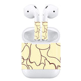 Maxbell Cover Case Protector Wraps Earphone Sticker Skin Film For Apple AirPods 24 - Aladdin Shoppers