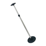 Maxbell Cover Support Pole Adjustable Height from 30" to 54" Polished Aluminum New - Aladdin Shoppers