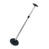 Maxbell Cover Support Pole Adjustable Height from 30" to 54" Polished Aluminum New - Aladdin Shoppers