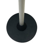Maxbell Cover Support Pole Adjustable Height from 30" to 54" Polished Aluminum New - Aladdin Shoppers