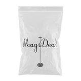 Maxbell Cover Support Pole Adjustable Height from 30" to 54" Polished Aluminum New - Aladdin Shoppers