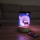 Maxbell Creative 15-Colors Moving Animated Night Light,Starlight Projection Lamp - Aladdin Shoppers
