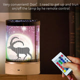 Maxbell Creative 15-Colors Moving Animated Night Light,Starlight Projection Lamp - Aladdin Shoppers