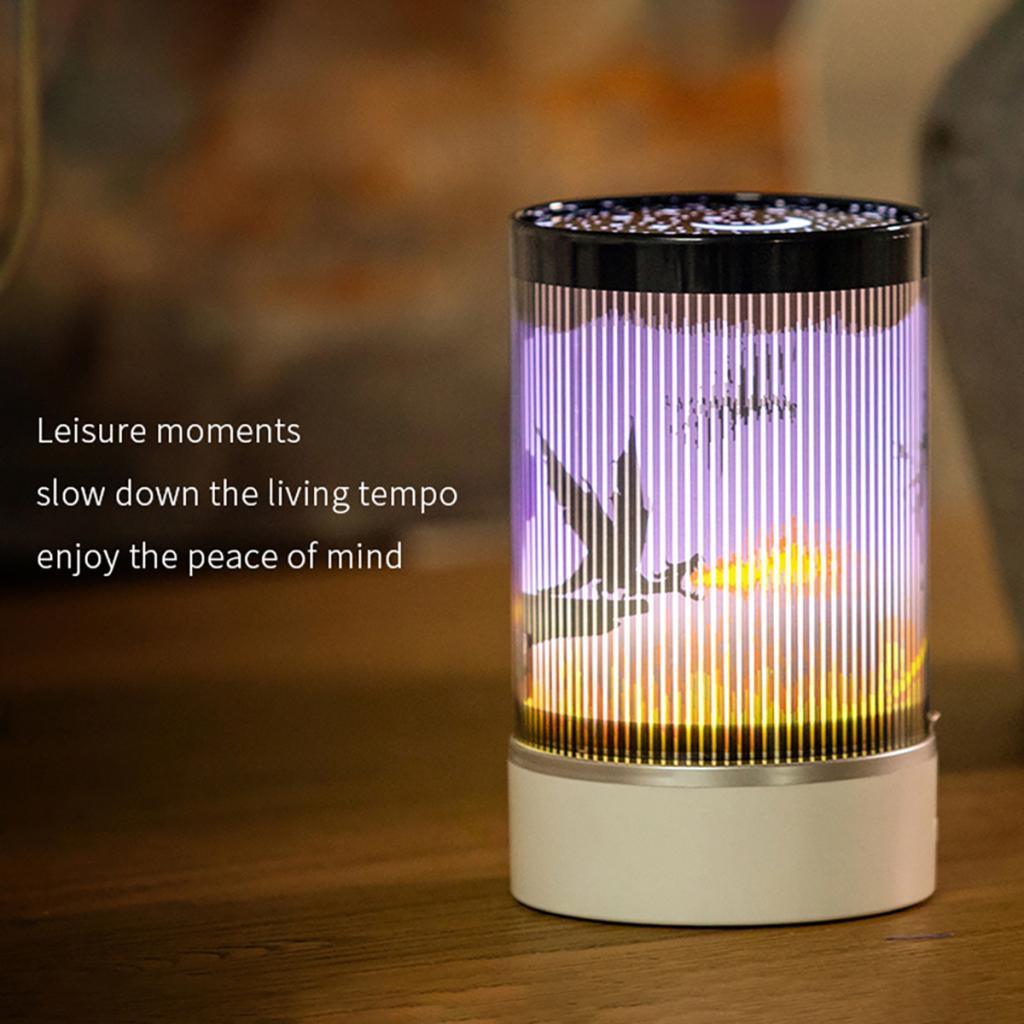 Maxbell Creative 15-Colors Moving Animated Night Light,Starlight Projection Lamp - Aladdin Shoppers