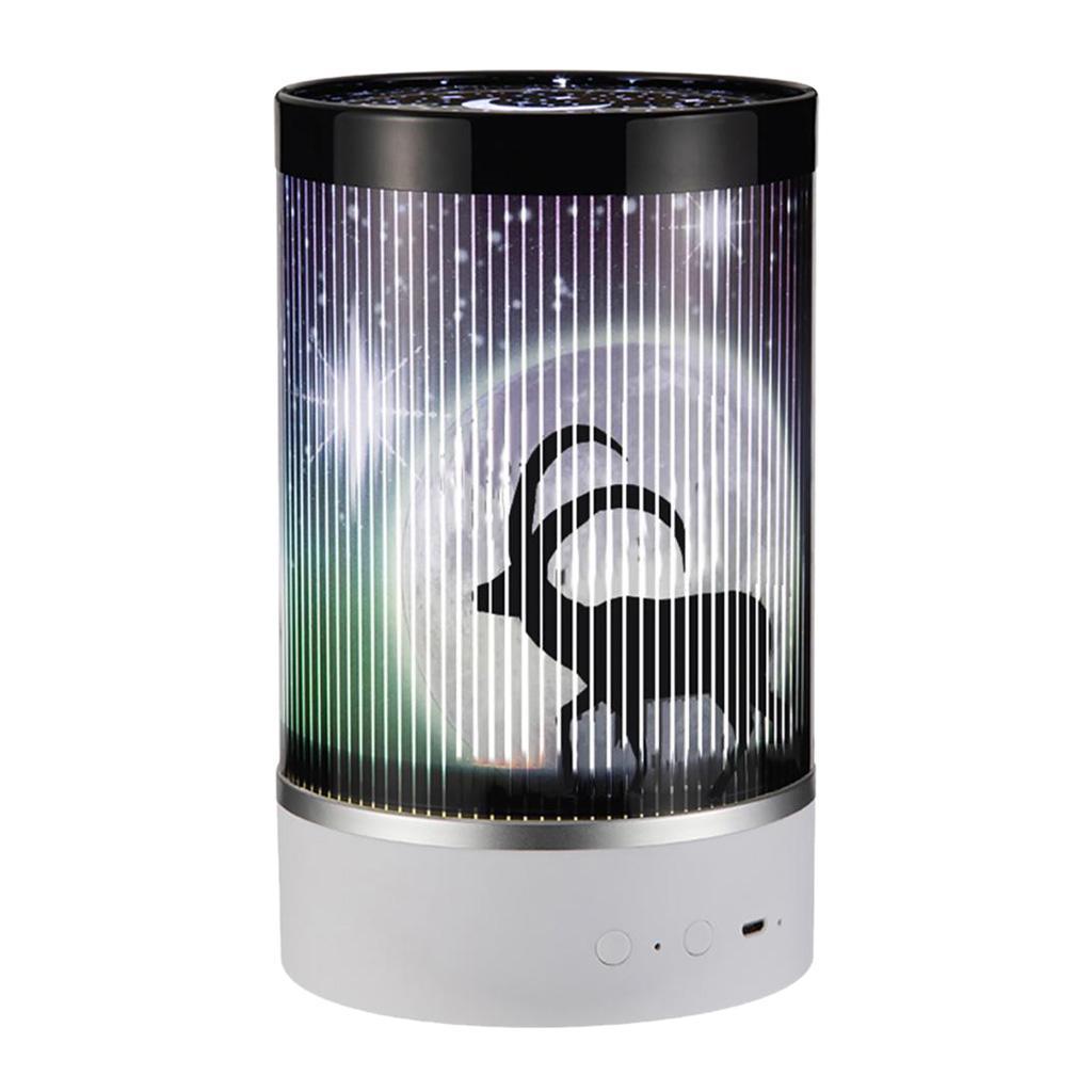Maxbell Creative 15-Colors Moving Animated Night Light,Starlight Projection Lamp - Aladdin Shoppers