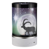 Maxbell Creative 15-Colors Moving Animated Night Light,Starlight Projection Lamp - Aladdin Shoppers