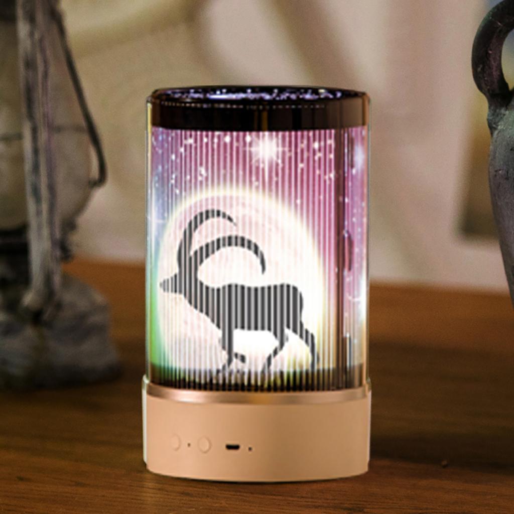 Maxbell Creative 15-Colors Moving Animated Night Light,Starlight Projection Lamp - Aladdin Shoppers