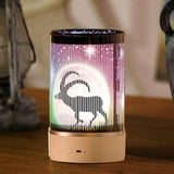 Maxbell Creative 15-Colors Moving Animated Night Light,Starlight Projection Lamp - Aladdin Shoppers