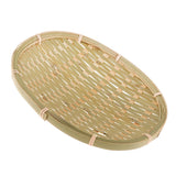 Maxbell Creative Bamboo Cake Food Serving Trays For Dinning Room Rectangular Shape - Aladdin Shoppers