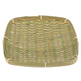 Maxbell Creative Bamboo Cake Food Serving Trays For Dinning Room Square Shape - Aladdin Shoppers