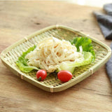 Maxbell Creative Bamboo Cake Food Serving Trays For Dinning Room Square Shape - Aladdin Shoppers
