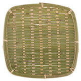 Maxbell Creative Bamboo Cake Food Serving Trays For Dinning Room Square Shape - Aladdin Shoppers