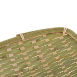 Maxbell Creative Bamboo Cake Food Serving Trays For Dinning Room Square Shape - Aladdin Shoppers