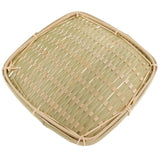Maxbell Creative Bamboo Cake Food Serving Trays For Dinning Room Square Shape - Aladdin Shoppers
