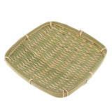 Maxbell Creative Bamboo Cake Food Serving Trays For Dinning Room Square Shape - Aladdin Shoppers