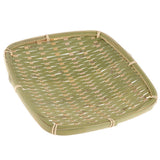 Maxbell Creative Bamboo Cake Food Serving Trays For Dinning Room Square Shape - Aladdin Shoppers