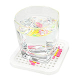Maxbell Creative Cup Mat Antiskid Coasters Tableware Placemat Set Table Decoration - Aladdin Shoppers
