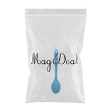 Maxbell Creative Silicone Small Spoon Scoop Kitchen Utensils Tool Flatware Blue - Aladdin Shoppers