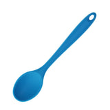 Maxbell Creative Silicone Small Spoon Scoop Kitchen Utensils Tool Flatware Blue - Aladdin Shoppers