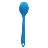 Maxbell Creative Silicone Small Spoon Scoop Kitchen Utensils Tool Flatware Blue - Aladdin Shoppers
