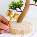Maxbell Creative Tree Shape Candle Holder Candlestick Centerpiece Wood Desktop Decor - Aladdin Shoppers