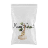 Maxbell Creative Tree Shape Candle Holder Candlestick Centerpiece Wood Desktop Decor - Aladdin Shoppers