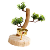 Maxbell Creative Tree Shape Candle Holder Candlestick Centerpiece Wood Desktop Decor - Aladdin Shoppers