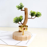 Maxbell Creative Tree Shape Candle Holder Candlestick Centerpiece Wood Desktop Decor - Aladdin Shoppers