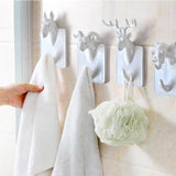 Maxbell Creative Wall Mount Resin Animal Hooks Coat Hat Hanger White Horse - Aladdin Shoppers