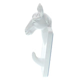 Maxbell Creative Wall Mount Resin Animal Hooks Coat Hat Hanger White Horse - Aladdin Shoppers