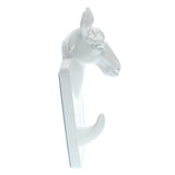 Maxbell Creative Wall Mount Resin Animal Hooks Coat Hat Hanger White Horse - Aladdin Shoppers