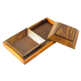 Maxbell Creative Wood Tray set for Snacks Fruit 22x12cm Chassis + 2pcs 10.5cm Plate - Aladdin Shoppers