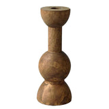 Maxbell Creative Wooden Decorative Candle Holder for Table Centerpiece Home Decor - Aladdin Shoppers