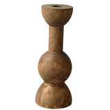 Maxbell Creative Wooden Decorative Candle Holder for Table Centerpiece Home Decor - Aladdin Shoppers