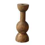 Maxbell Creative Wooden Decorative Candle Holder for Table Centerpiece Home Decor - Aladdin Shoppers