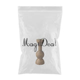 Maxbell Creative Wooden Decorative Candle Holder for Table Centerpiece Home Decor - Aladdin Shoppers