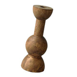 Maxbell Creative Wooden Decorative Candle Holder for Table Centerpiece Home Decor - Aladdin Shoppers