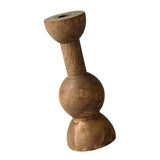 Maxbell Creative Wooden Decorative Candle Holder for Table Centerpiece Home Decor - Aladdin Shoppers